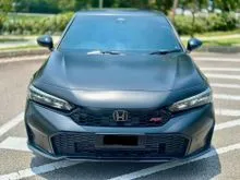 2025 Honda Civic 1.5 RS Sedan (HONDA WARRANTY TILL 2030, PPF WITH GREY COLOUR WARRANTY)