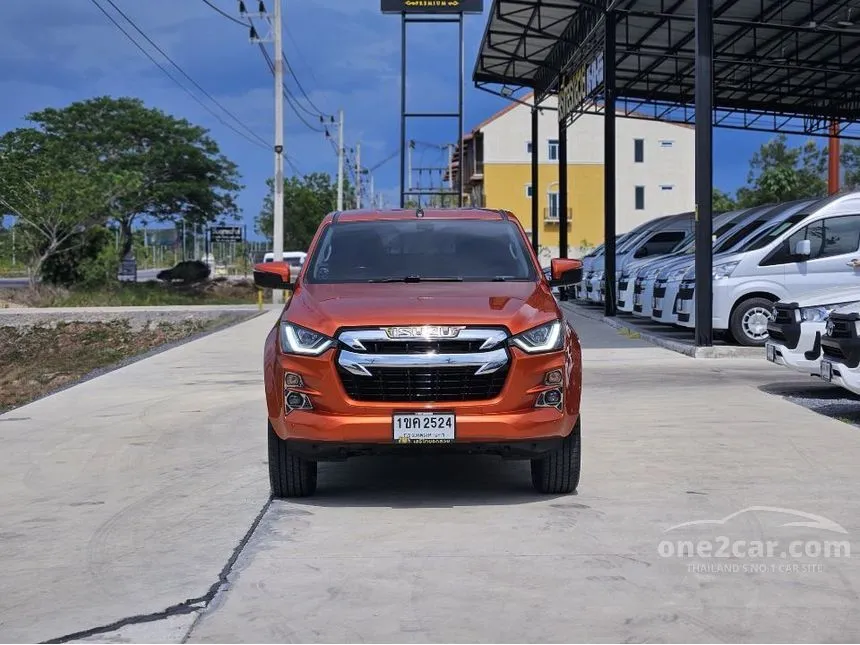 2019 Isuzu D-MAX Hi-Lander M Cab-4 Pickup