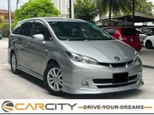 2011 Toyota Wish 1.8 S MPV 2.0 X VERY CAREFULL OWNER