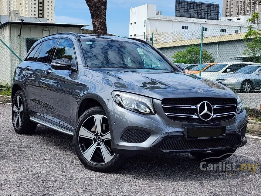 2019 Mercedes-Benz GLC200 Exclusive SUV