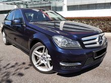2014 Mercedes-Benz C200 2.0 AMG Sedan (TRUE YEAR MADE)(FULL SERVICE RECORD)