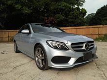2014 Mercedes-Benz C200 2.0 AMG Sedan *** 3 Year Warranty ***