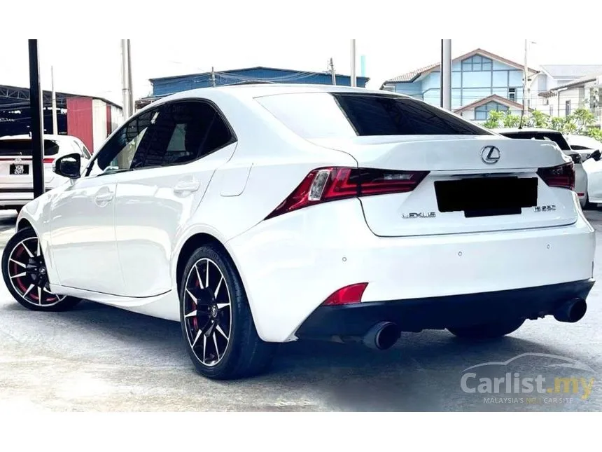 2015 Lexus IS 250 F Sport Sedan