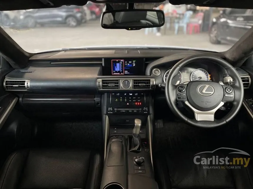 2015 Lexus IS 250 F Sport Sedan