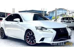 2015 Lexus IS 250 2.5 F Sport Sedan