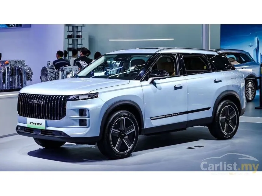 2025 JAECOO J7 SUV