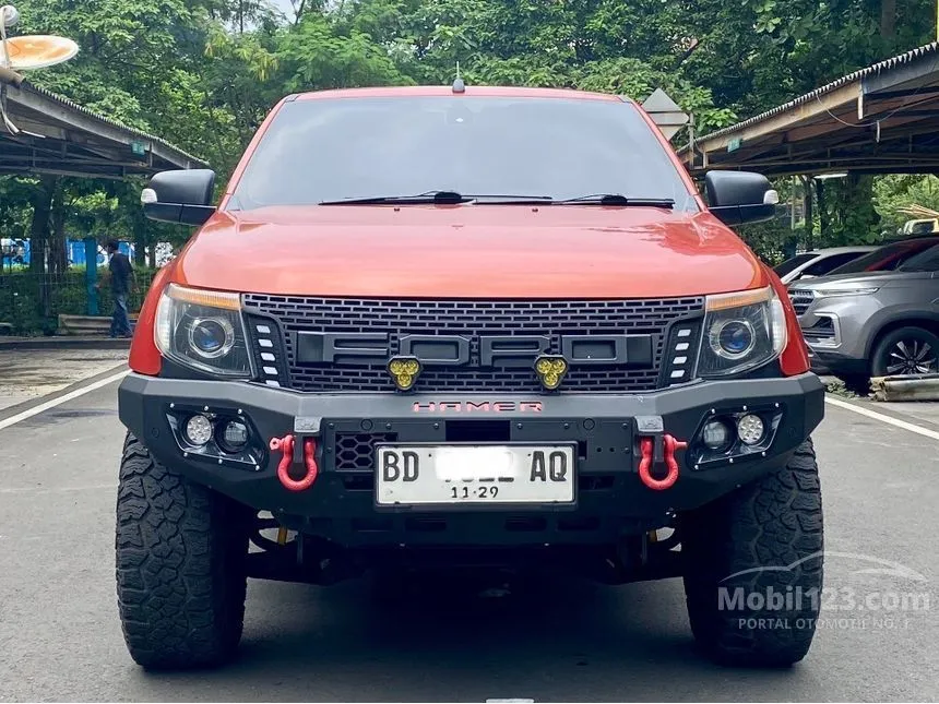 2014 Ford Ranger Double Cab Wildtrak 4X4 Pickup
