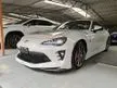 Recon 2021 Toyota 86 2.0 GT Limited Coupe Paddle Shift Reverse Camera Push Start Button Keyless