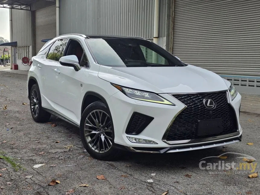 2021 Lexus RX 300 F Sport SUV