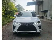 2021/22  Lexus RX 300 2.0 F Sport SUV