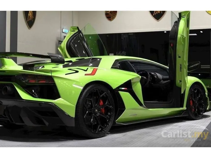 2019 Lamborghini Aventador SVJ Coupe