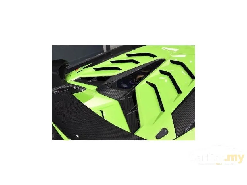 2019 Lamborghini Aventador SVJ Coupe
