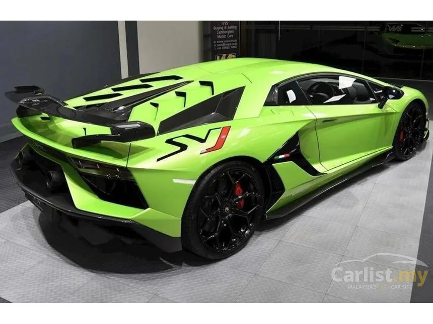 2019 Lamborghini Aventador SVJ Coupe