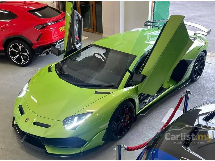2019 Lamborghini Aventador SVJ Coupe