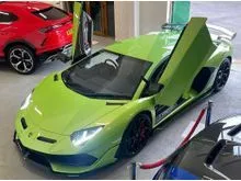 2019 Lamborghini Aventador 6.5 SVJ Coupe
