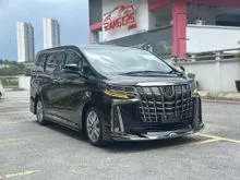 *Modelista Bodykit* *Type Gold* 2021 Toyota Alphard 2.5 Type Gold (Processing Fee RM1350, Free Warranty, Free Service and ETC)