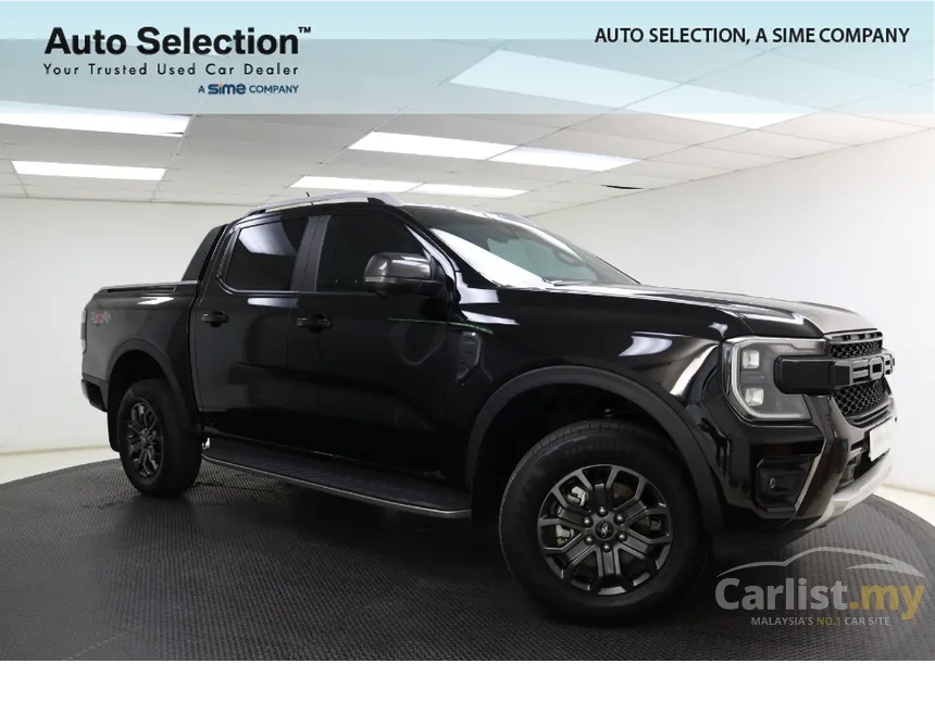 2024 Ford Ranger Wildtrak Dual Cab Pickup