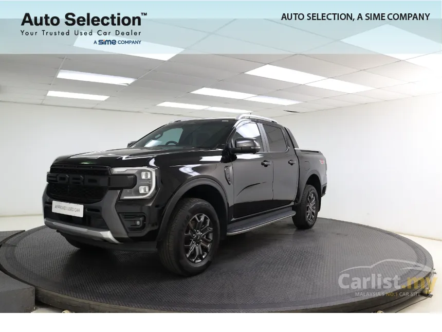 2024 Ford Ranger Wildtrak Dual Cab Pickup