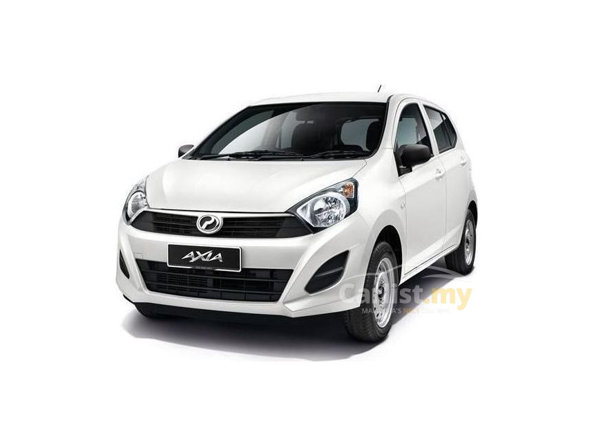 Perodua Axia 2015 E 1.0 in Kuala Lumpur Manual Hatchback 