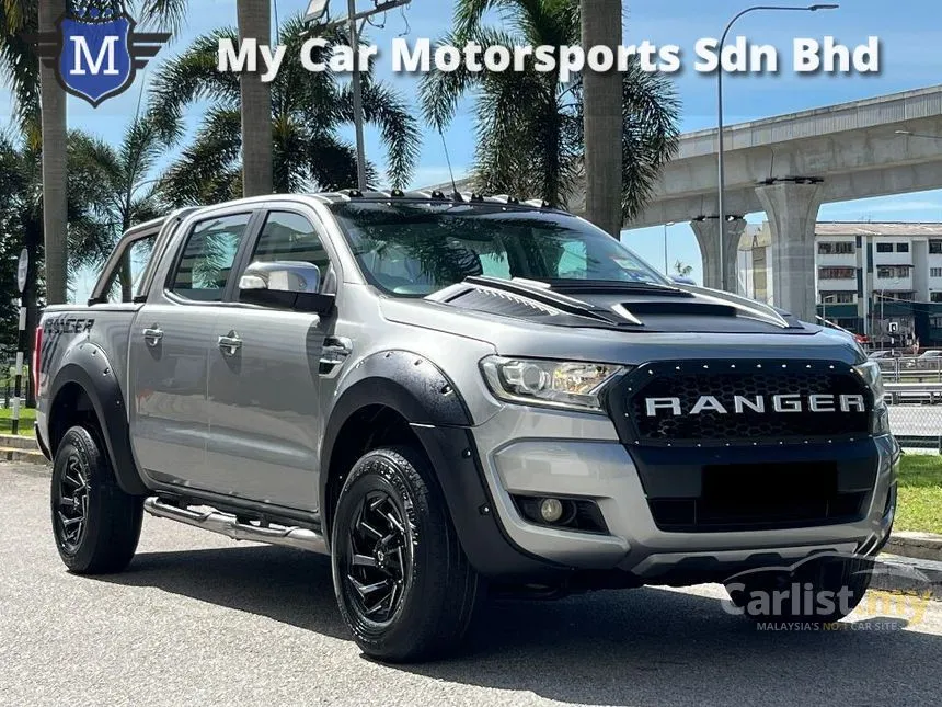 Used 2015 Ford Ranger 2.2 XLT High Rider T7 Pickup Truck FACELIFT SPORT ...