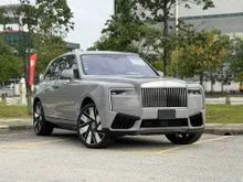 [READY STOCK] 2025 Rolls Royce Cullinan Series II 6.7 V12 (100KM ONLY) NEW CAR CONDITION (BESPOKE AUDIO , Illuminated Spirit of Ecstasy)