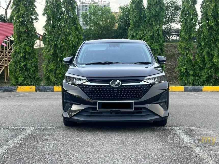 2022 Perodua Alza AV MPV