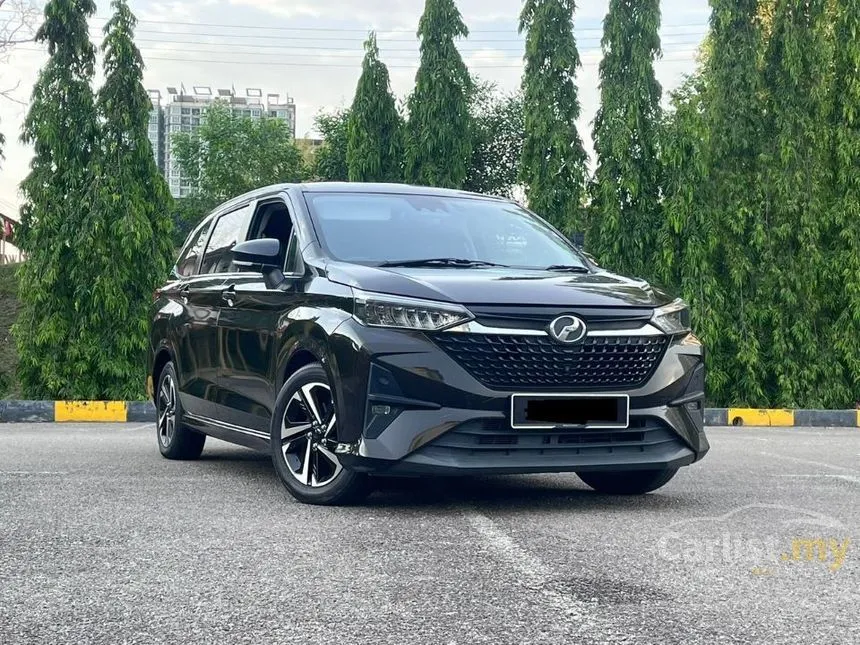 2022 Perodua Alza AV MPV