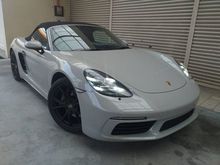 2019 Porsche BOXSTER S 718 17K KM CAYMAN 718 CBU LOCAL PORSCHE MALAYSIA CAR UNDER WARRANTY