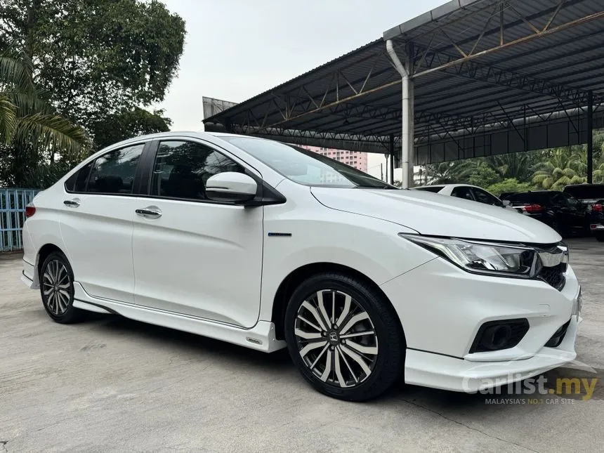 2018 Honda City Hybrid Sedan