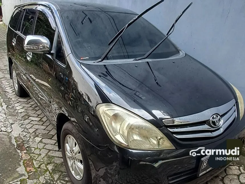 2009 Toyota Kijang Innova V MPV