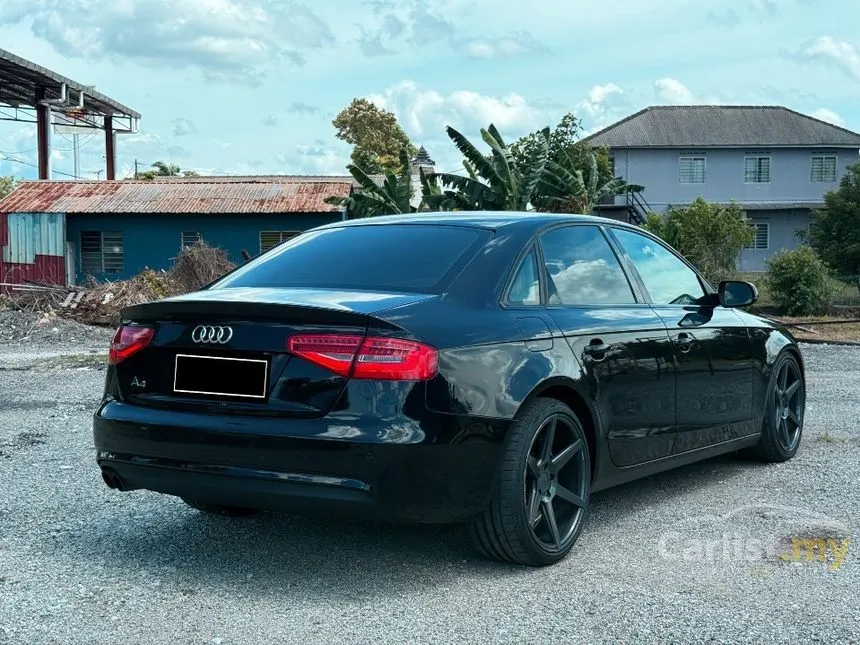 2012 Audi A4 S Line TFSI Sedan