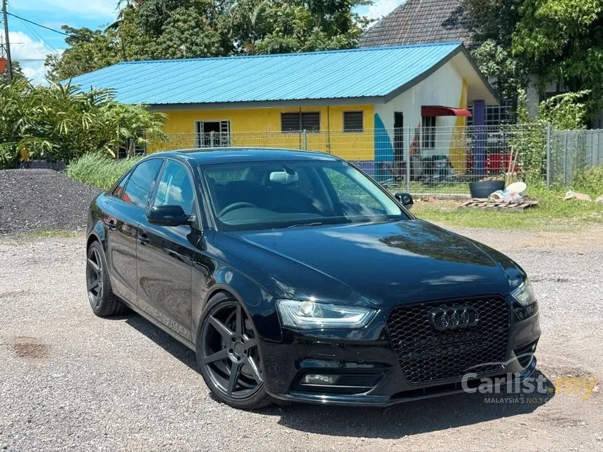 2012 Audi A4 S Line TFSI Sedan