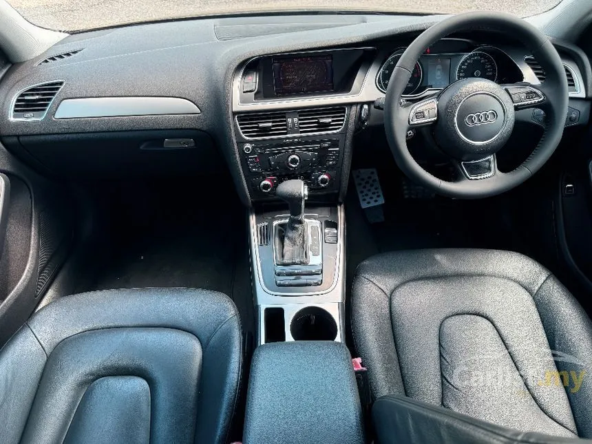 2012 Audi A4 S Line TFSI Sedan