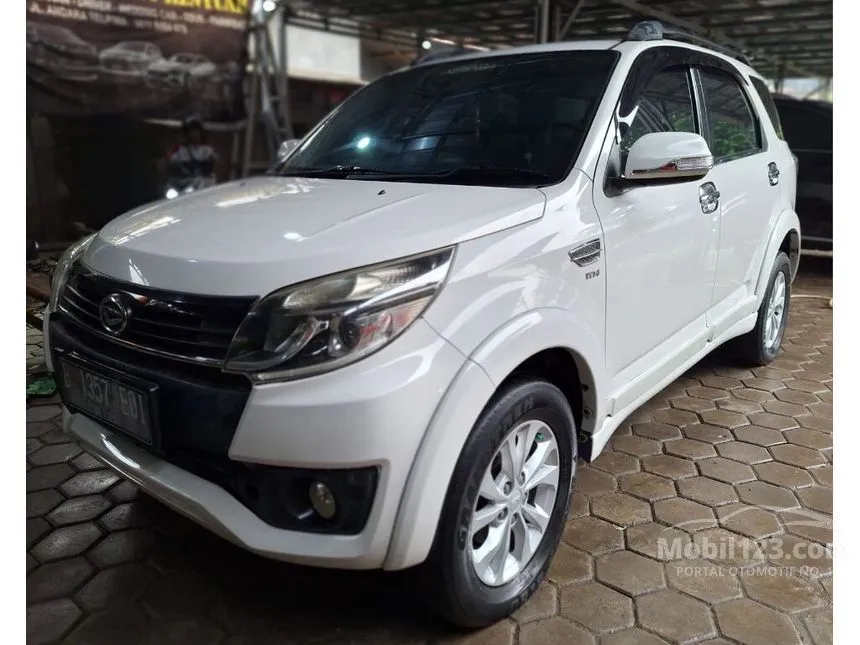 Jual Mobil Daihatsu Terios 2015 R 1.5 di DKI Jakarta Manual SUV Putih Rp 129.000.000