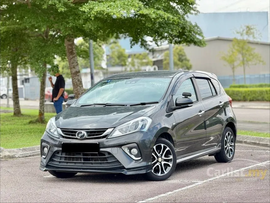 2019 Perodua Myvi AV Hatchback