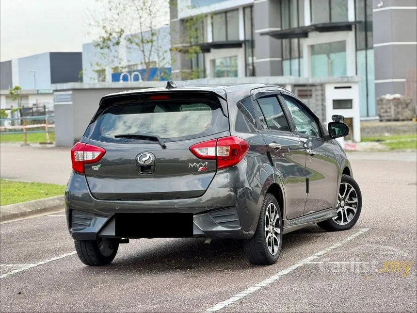 2019 Perodua Myvi AV Hatchback