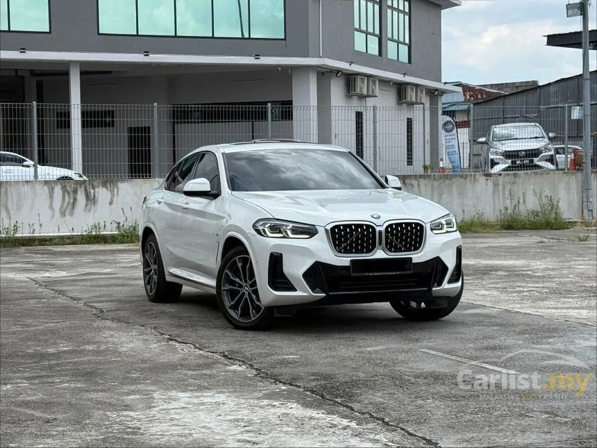 2022 BMW X4 xDrive30i M Sport SUV