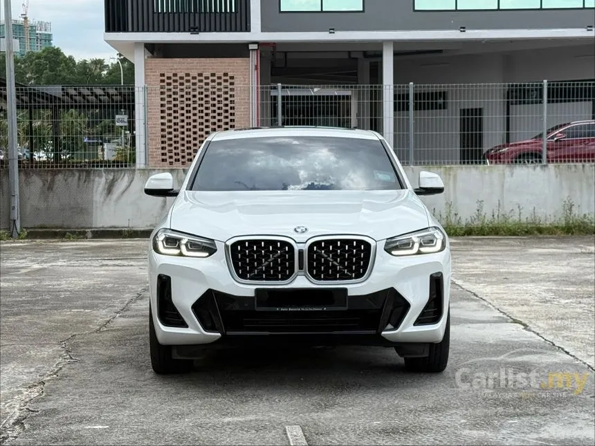 2022 BMW X4 xDrive30i M Sport SUV