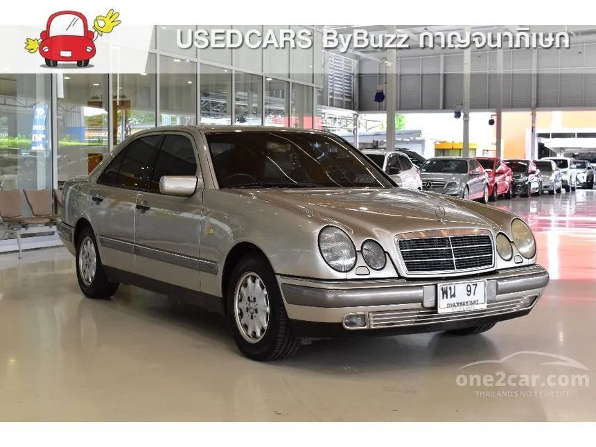 1998 Mercedes-Benz E230 Elegance Sedan