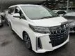 Recon 2021 Toyota Alphard 2.5 G S C Package MPV # JBL , 360 CAMERA , SUNROOF , FREE MODELLISTA , GRADE 4.5 A - Cars for sale