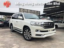 2017 Toyota Land Cruiser 4.6 ZX (F/L) # UNREGISTERED