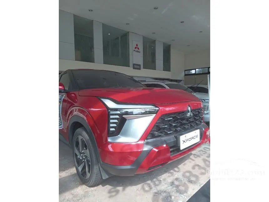 Jual Mobil Mitsubishi XFORCE 2024 Ultimate 1.5 di Jawa Barat Automatic Wagon Merah Rp 331.000.000