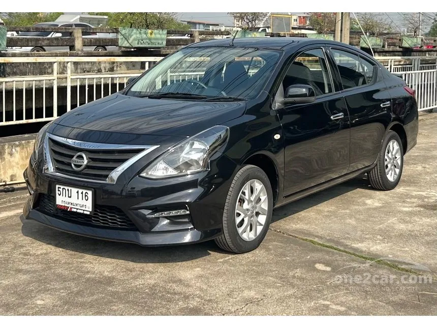 2016 Nissan ALMERA E Sedan