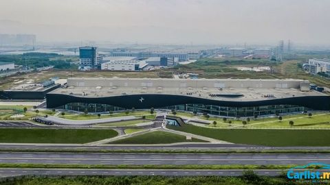 Polestar Opens First Production Centre in China
