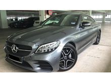 Pre Owned Unit-2018 Mercedes-Benz C200 1.5 AMG Coupe
