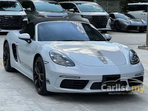 2025 Porsche 718 2.0 Boxster Convertible