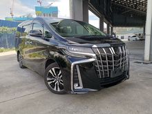 2019 Toyota Alphard 2.5 SC 2LED DIM BSM SPECIAL OFFER UNREG