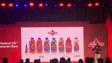 Federal Oil Luncurkan 8 Varian Pelumas Baru untuk Motor