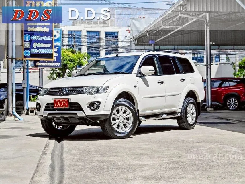 2014 Mitsubishi PAJERO SPORT GT SUV