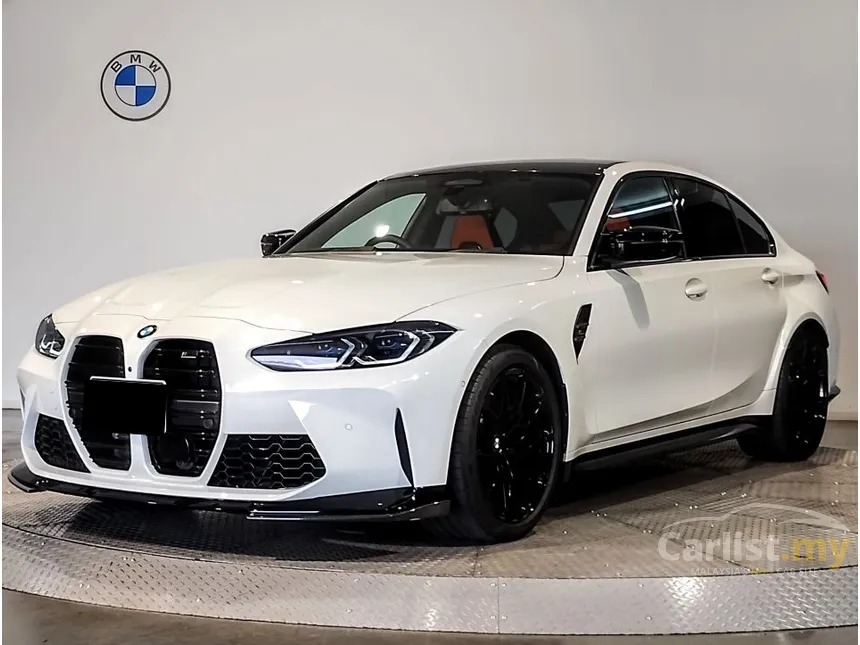 2023 BMW M3 Competition M xDrive Pro Package Sedan